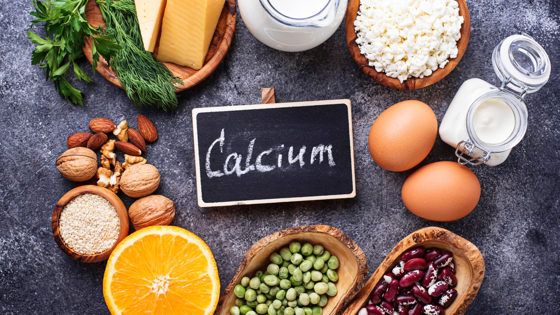 calcium rich foods enamel repair