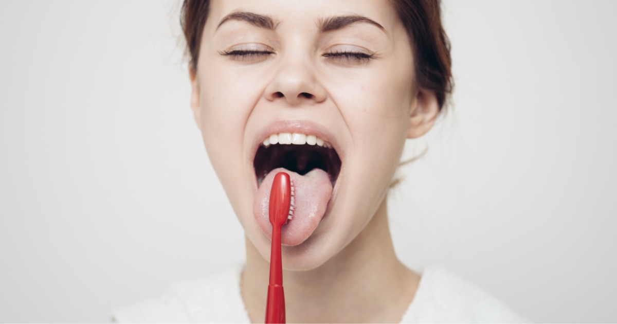 Brown Spots On My Tongue