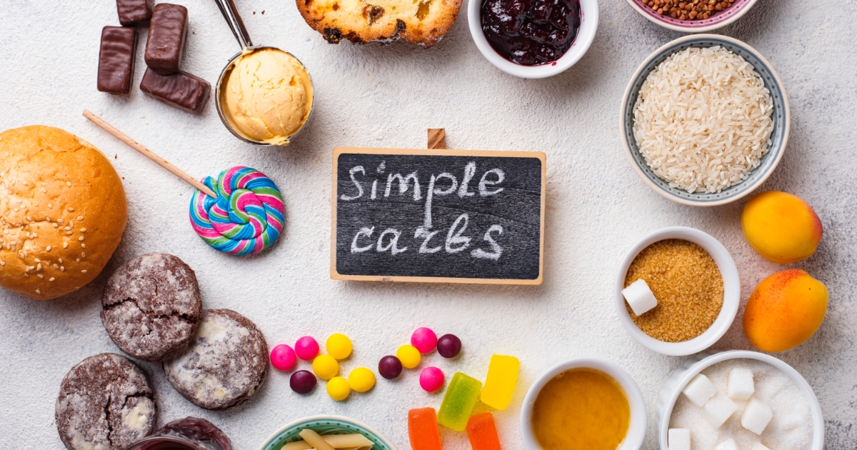 Sugary foods